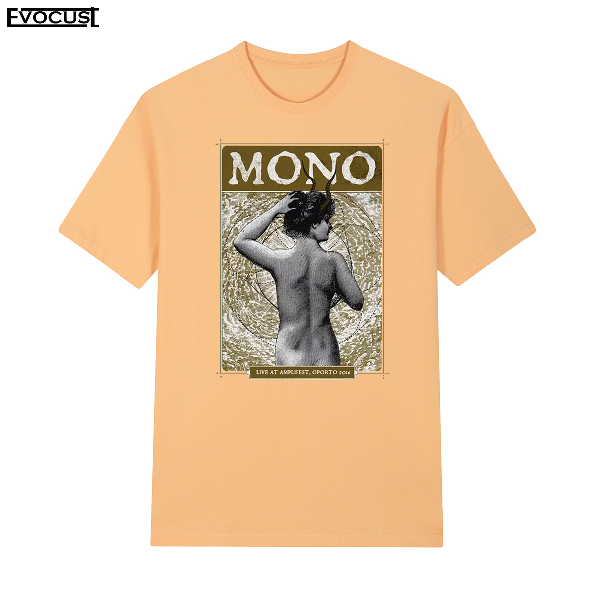 MONO摇滚乐队live at amplifest oporto 2016短袖T恤男女海报 - 图1