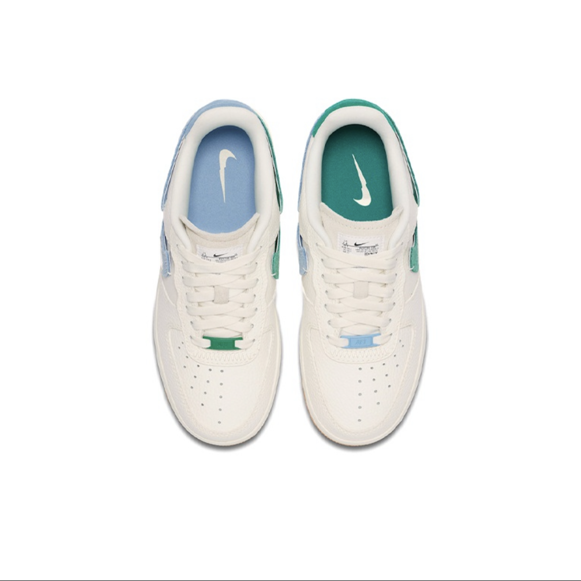 Nike Air Force 1 Low耐克女子解构低帮空军一号休闲板鞋BV0740 - 图1