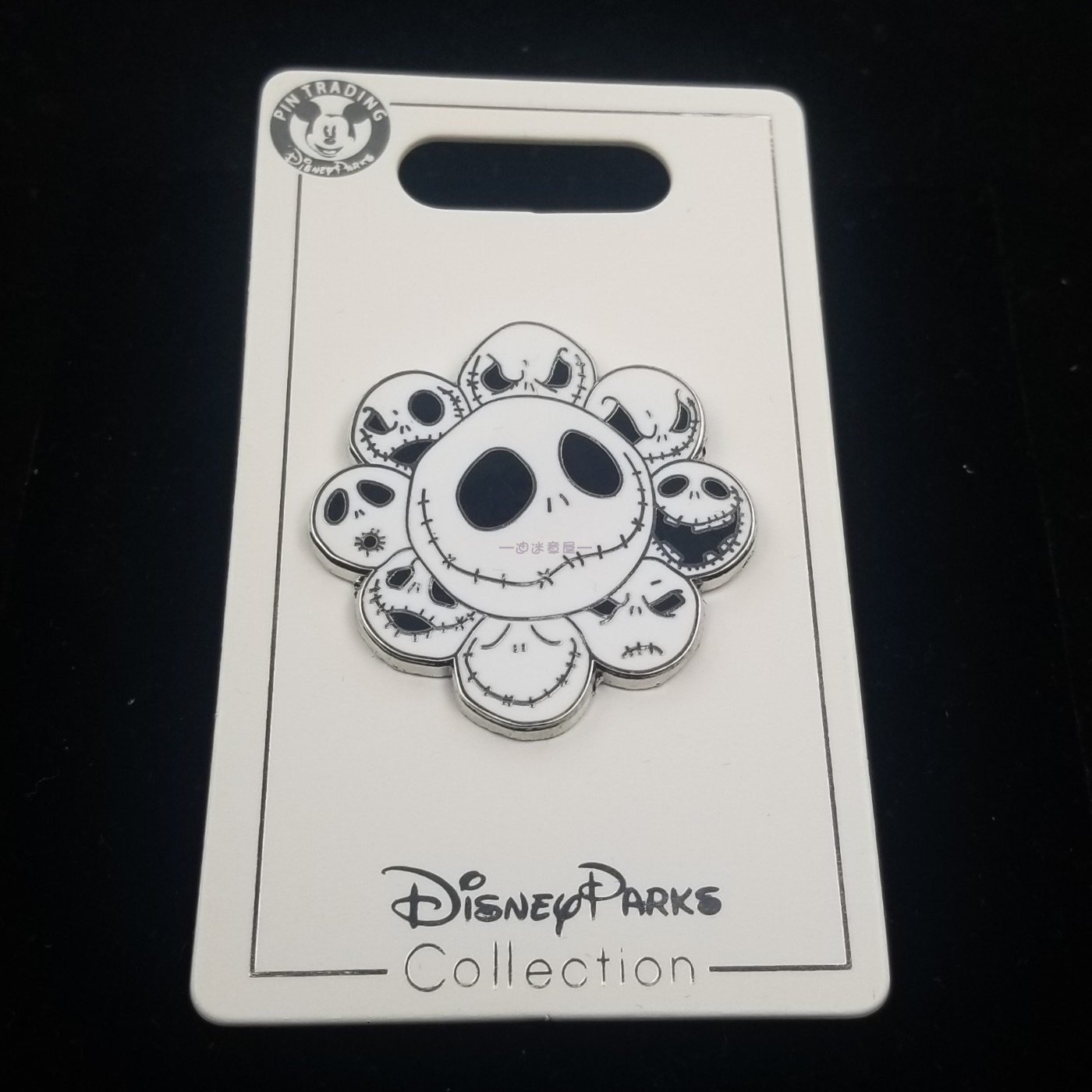 迪士尼徽章胸针挂机饰品勋章Disney Pins圣诞夜惊魂Jack杰克莎莉 - 图0