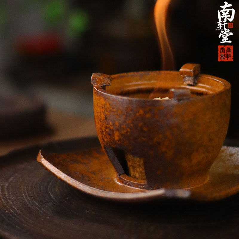 复古紫砂还原烧瓦片底炉酒精炉烧水围炉煮茶明火炉子功夫茶道具,淘宝优惠券,粉丝福利购,淘宝优惠卷