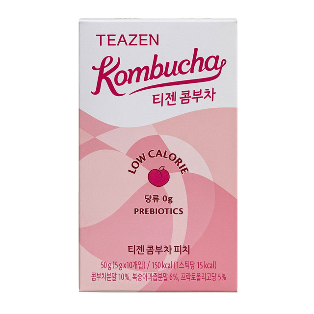 Korean TEAZEN Kombucha Fruity Sparkling Water