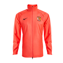 Guangzhou Team Official Wind Jacket Official Team Kit Players Edition Out of Team Jacket Orange Red