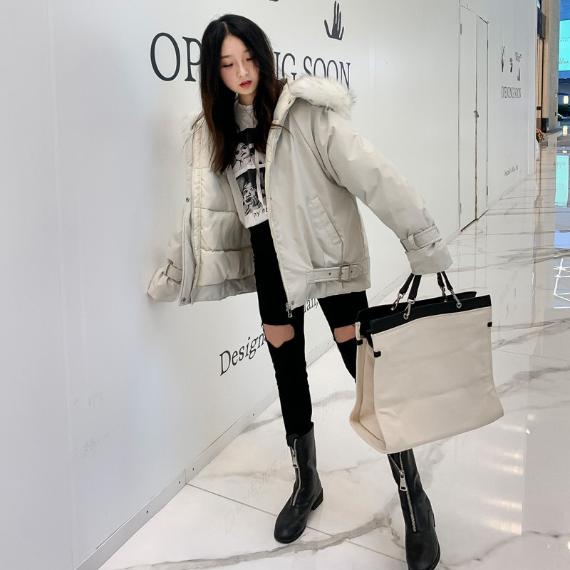 反季羽绒韩版宽松冬季清仓新款棉服 和锋金羽风在线棉衣/棉服