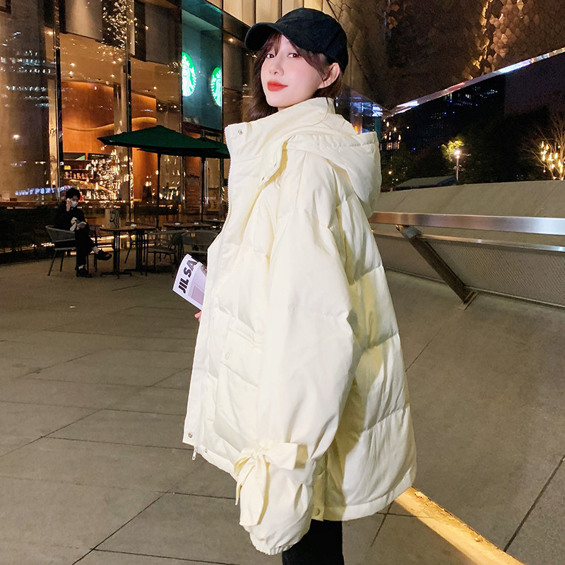 oversize短款羽绒2022年新款面包服 和锋金羽风在线棉衣/棉服