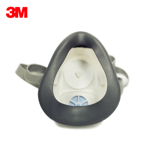 3M 1203防毒面具化工防尘面罩防酸性气体氯气PM2.5防雾霾防护 - 图1
