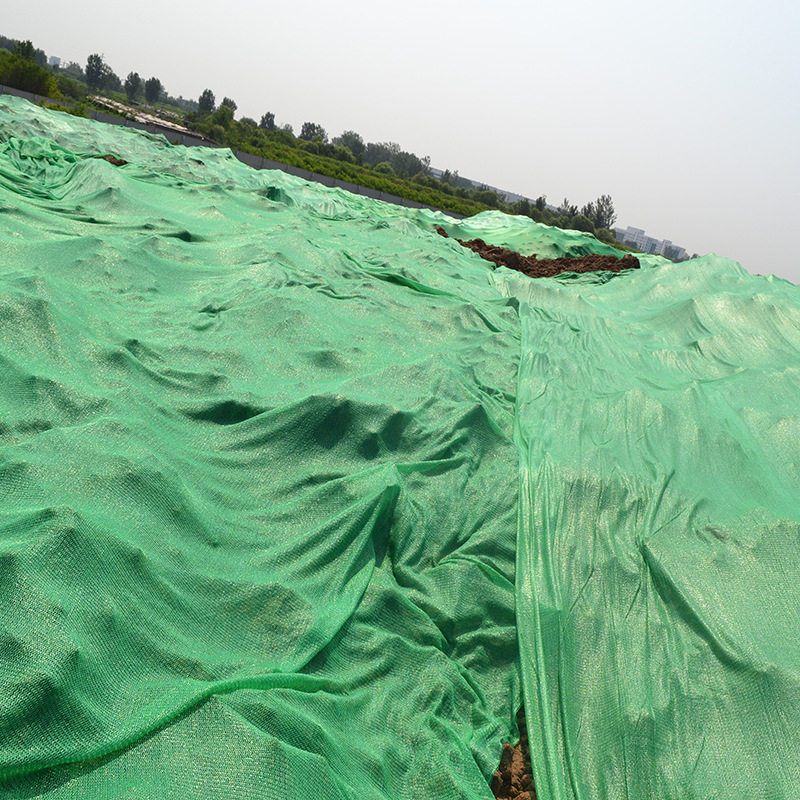 盖土网密度对土壤保温、保湿及抑尘效果的综合影响分析 (覆盖土网和密目网一样吗)-初仟社区