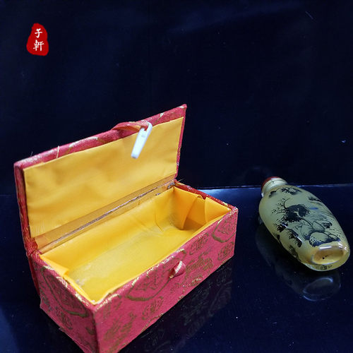 瓶内画 衡水特产非遗内画鼻烟壶 商务礼品 手工特色工艺 - 图2