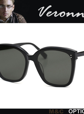 维罗纳时尚方框太阳镜