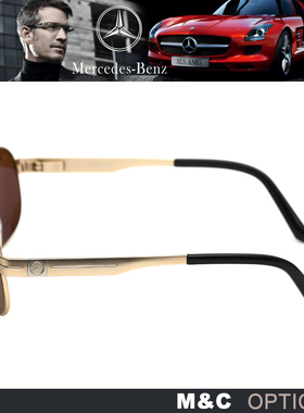 奔驰时尚潮流太阳镜架