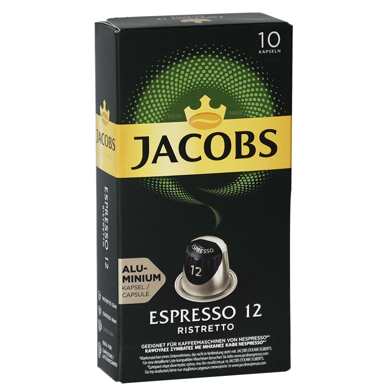 法国进口Jacobs胶囊咖啡意式浓缩美式10粒 兼容雀巢NESPRESSO心想 - 图3