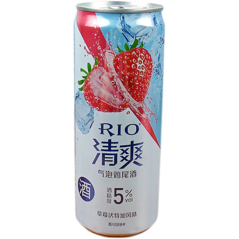 锐澳/RIO鸡尾酒330ml罐装微醺清爽气泡水饮料果味酒低度少女士酒 - 图3