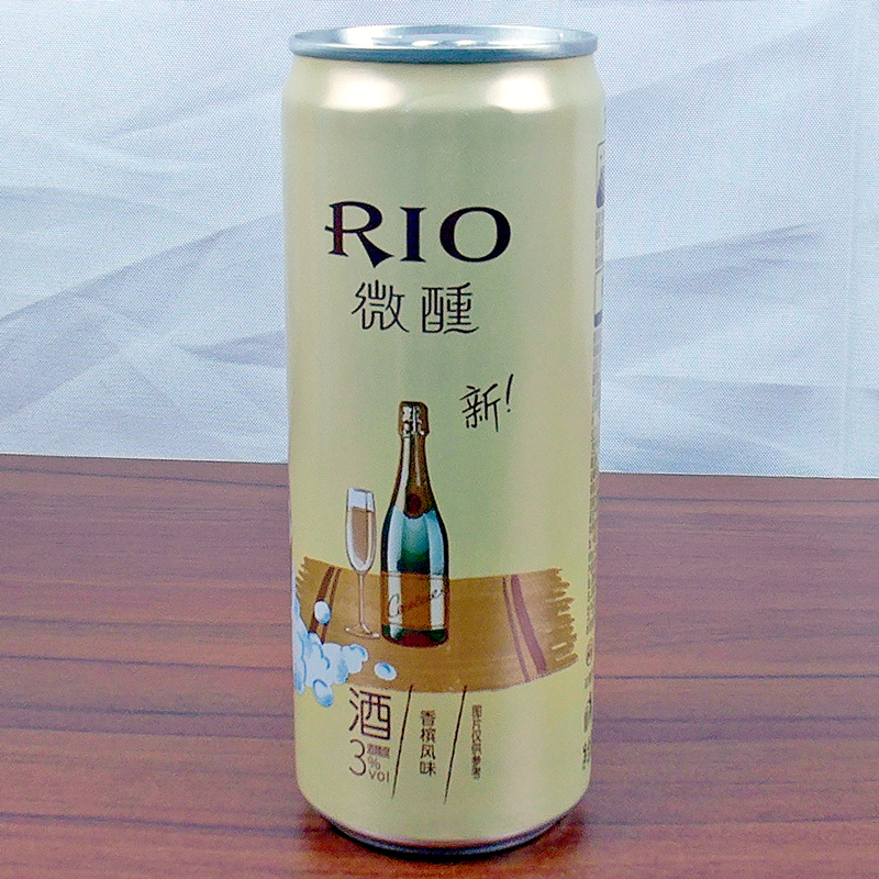 锐澳/RIO鸡尾酒330ml罐装微醺清爽气泡水饮料果味酒低度少女士酒 - 图0