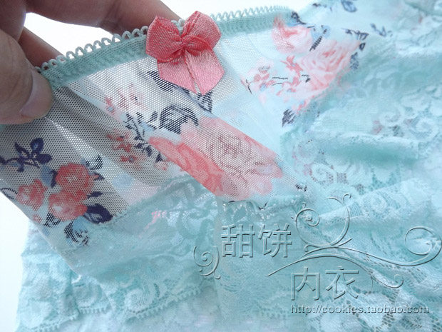 亏清任4条包邮03外贸超仙性感内裤女诱惑网纱低腰透明蕾丝三角裤,淘宝优惠券,粉丝福利购,淘宝优惠卷