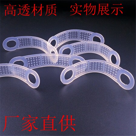 Free shipping clothing store hangers transparent plastic hangers