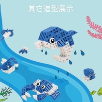 Pinot Mind Toy Museum PUNGROW Pint Fruits Limited Fruit Building Blocks Thinking Smart Board Space Geometric Thinking 1