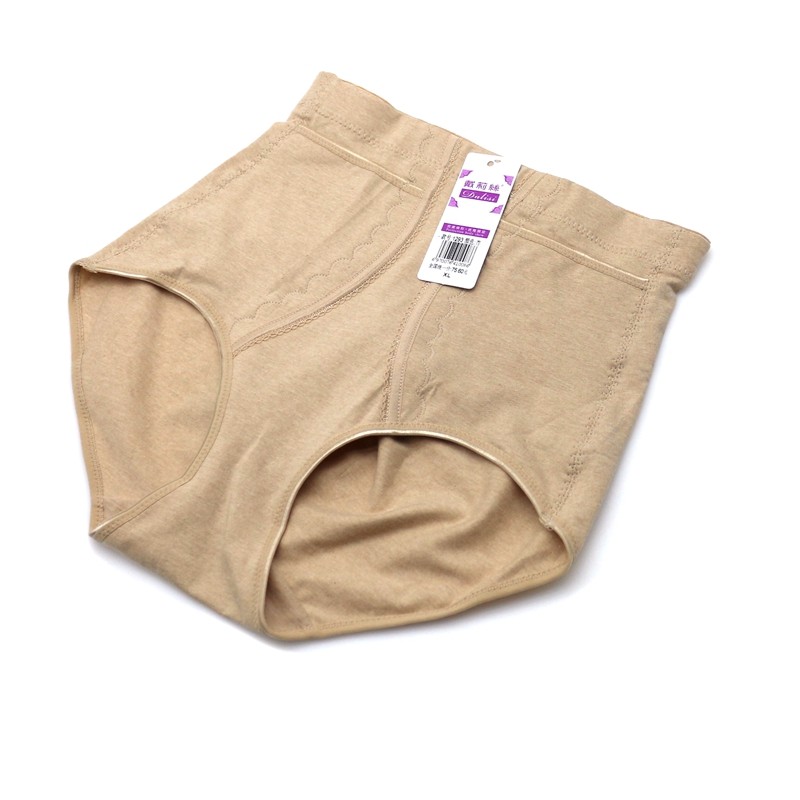 戴莉丝1293塑身美体女士内裤收腹裤束腹中高腰收腹紧身裤纯棉裤头,淘宝优惠券,粉丝福利购,淘宝优惠卷