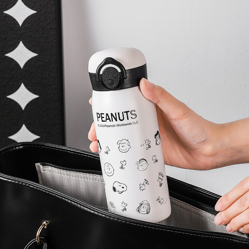 史努比儿童保温杯上学专用男女孩中小学生316大容量水杯泡茶杯子,淘宝优惠券,粉丝福利购,淘宝优惠卷