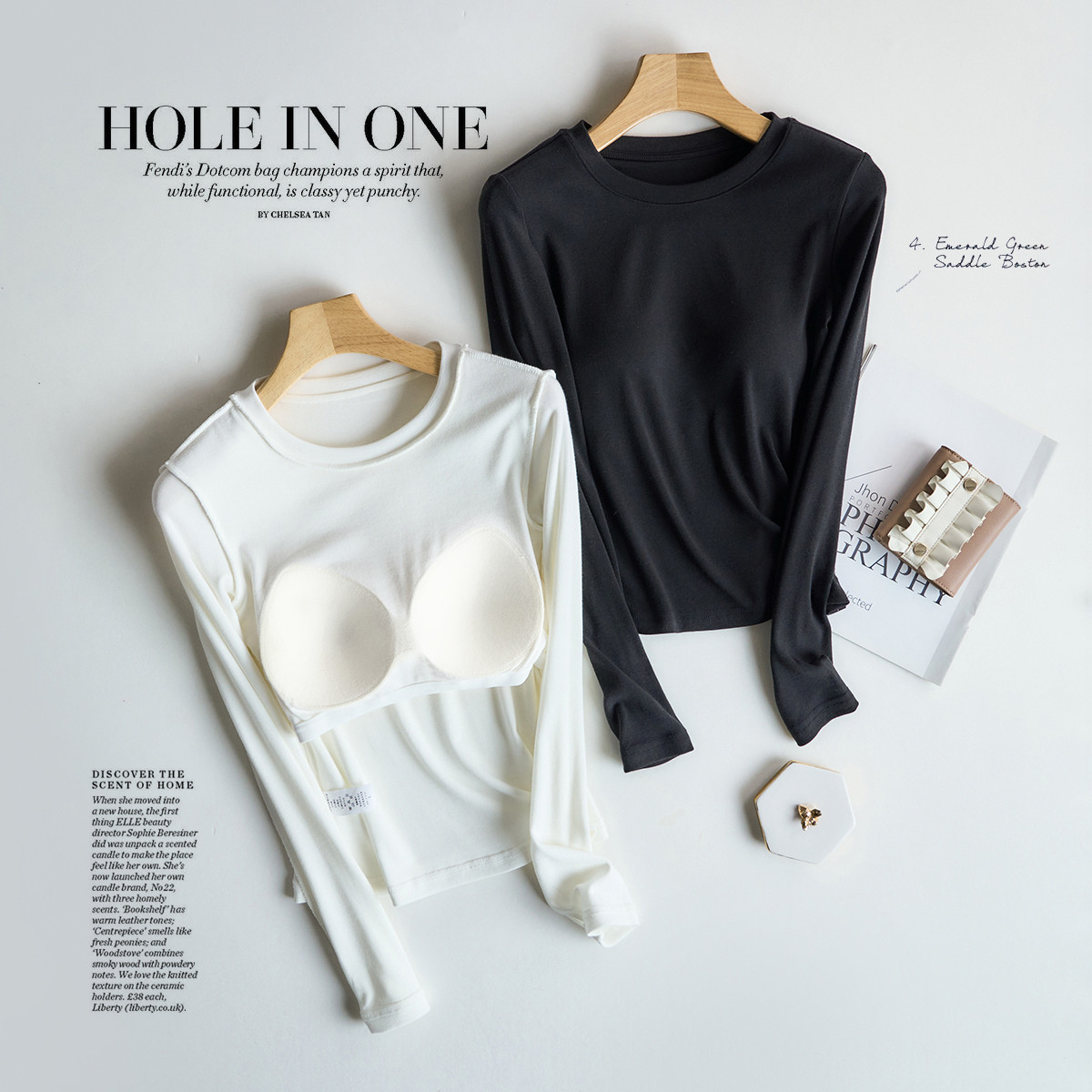 带胸垫 罩杯一体式长袖t恤女纯色基础百搭休闲修身显瘦打底衫上衣,淘宝优惠券,粉丝福利购,淘宝优惠卷