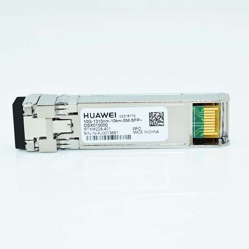 适用于华为SFP+光纤模块LTF1303-BH+1万兆SPP-8F-LR-IDFC-HW-10G-1.4-10km-SM-1310nm-RTXM228-401-OSX010000 - 图2
