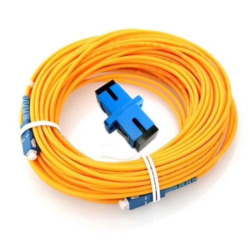 光猫连接线光纤延长线电信宽带移动联通广电加长线移位置拉远接长软光纤连接线大方头防折防拉防鼠咬送对接头 - 图0