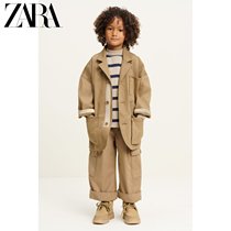 ZARA winter new childrens clothing boy SRPLS series Overalls jacket 6584411505