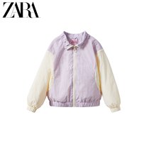 ZARA new child dress girls collage jacket jacket 5854620612