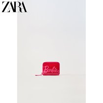 ZARA new childrens package girls joint Barbie™printed wallet 1219330050