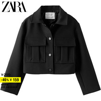 ZARA Discount Season Children Dress Girl Long Sleeve Outdoor Jacket Jacket 6507492800