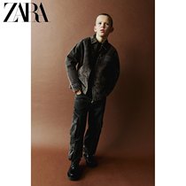 ZARA Autumn Winter New Boy Clothing Boy Set Dye Cotton Suit Denim Jacket Jacket 6987698800