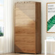 Simple style bookcase movable table storage rack