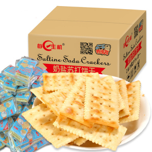 苏打饼干香葱味5斤