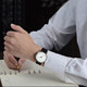 Civil service mechanical watch exam special watch for men