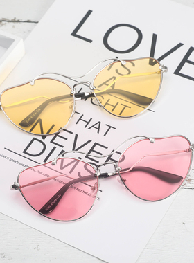 【清仓款】太阳镜女大框明星同款网红复古韩版眼镜圆脸潮墨镜女