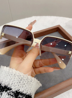 眼镜女韩版潮太阳镜墨镜2024