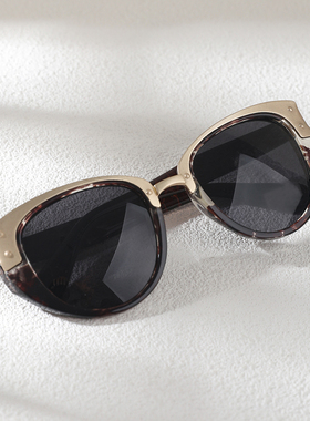 墨镜2024新款潮女太阳镜圆脸网红