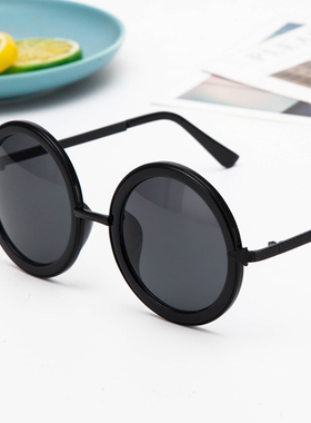 清仓墨镜男网红款显瘦复古