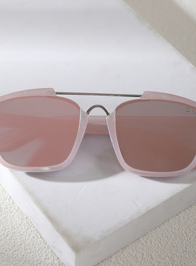 墨镜2024新款潮女太阳镜圆脸网红