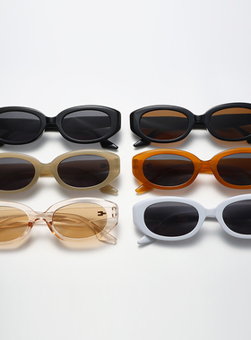 太阳镜女夏圆脸网红眼镜gm