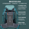 Lightweight mountaineering bag 60 liters large capacity backpack