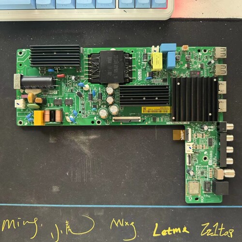 原装小米 L55RA-RA主板TPD.T963.PC791屏L55RA-RA-HKC/CS0T测好发 - 图0