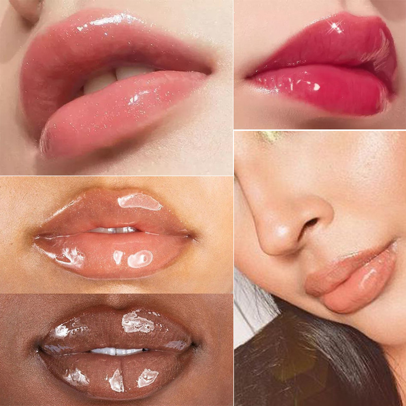 Moisturizing Gloss Plumping Lip Gloss Lip Plumper Makeup - 图1