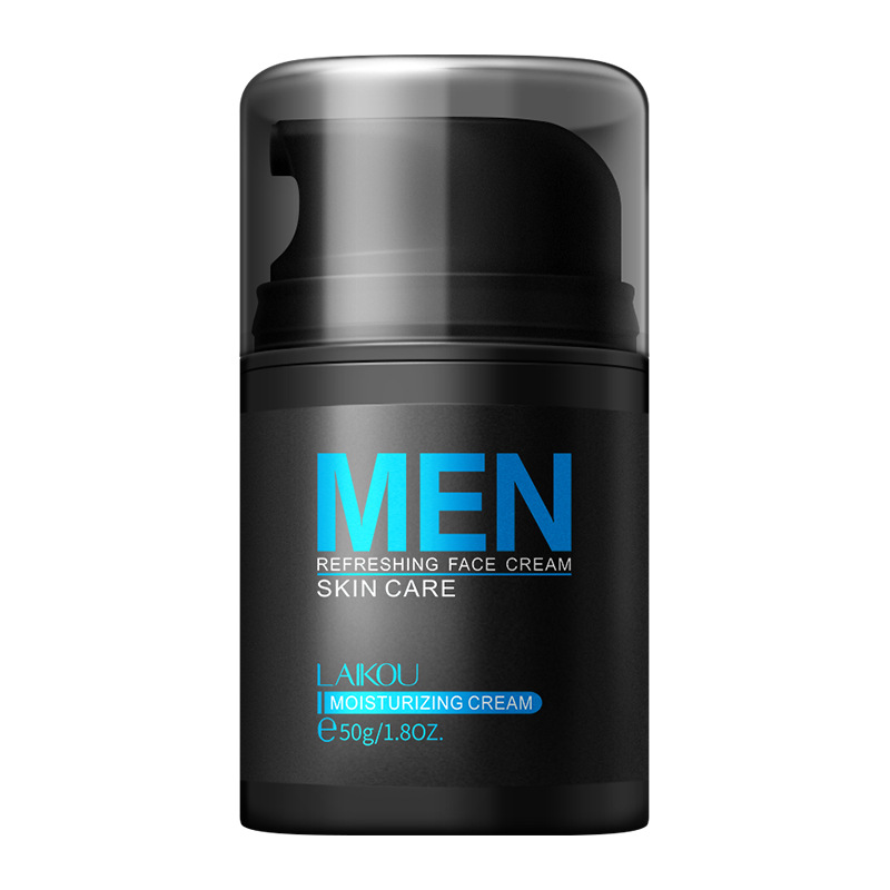 Men's Face Cream Moisturizer Mens Control Oil Face Cream面霜-图3