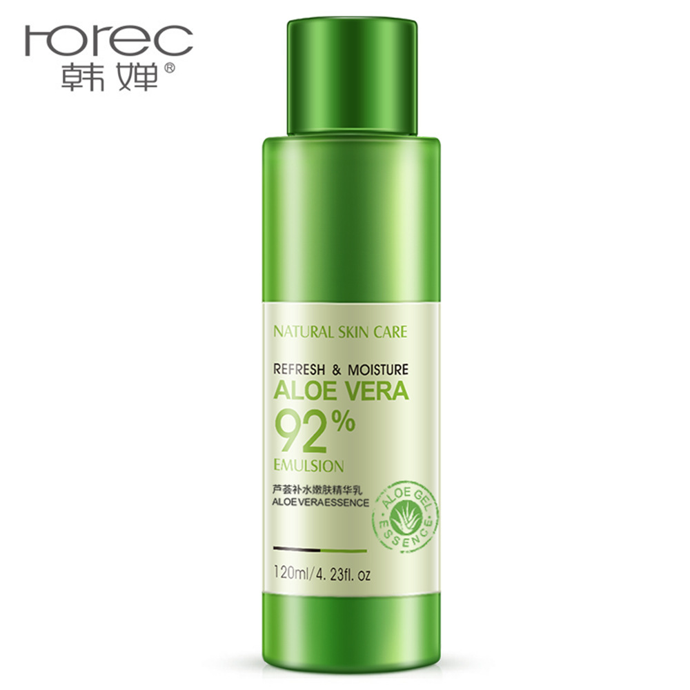 aloe vera face toner brightens Moisturizing skin芦荟爽肤水 - 图3