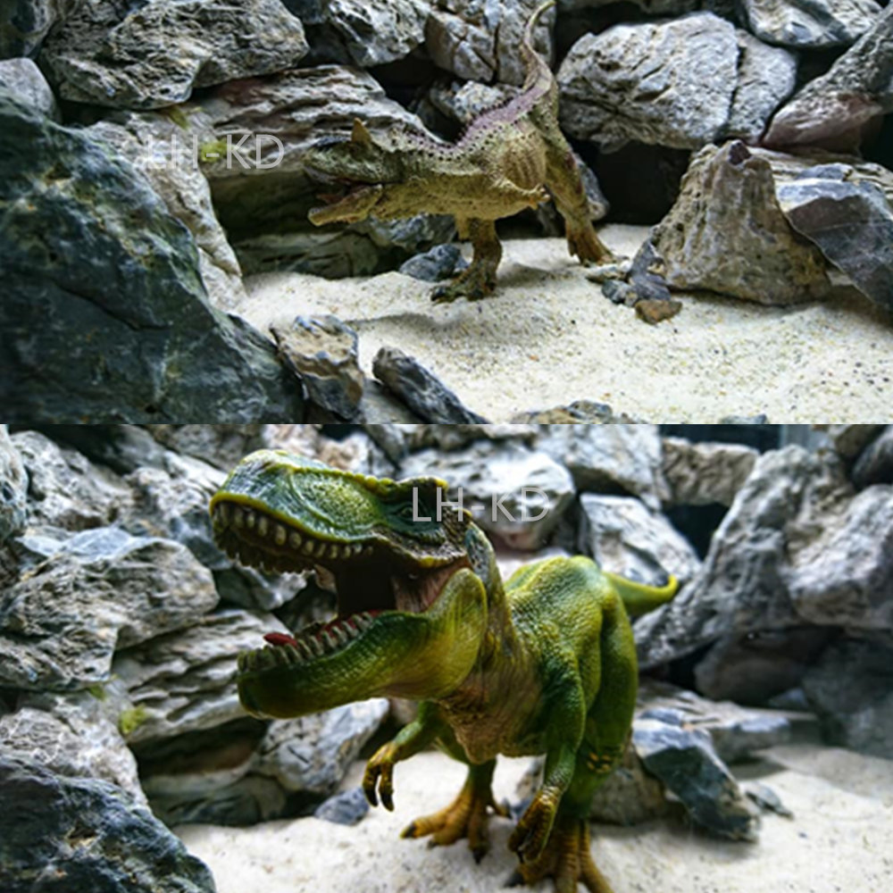 鱼缸水族箱造景装饰套餐水族摆件水族造景石溪流石南美假山石佛像 - 图0