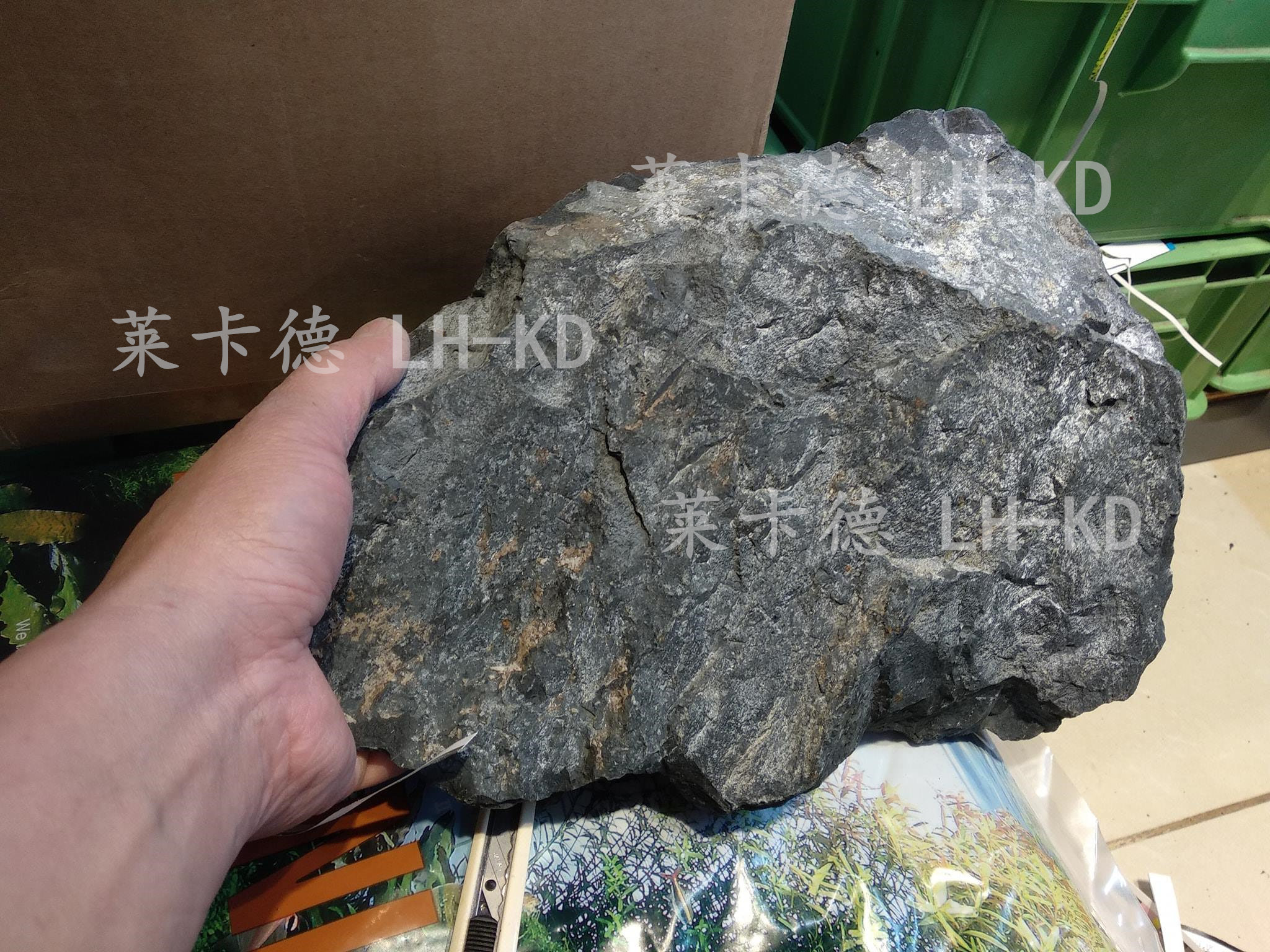 万天石水族造景石黑金石青龙石鱼缸造景南美原生溪流缸溪流石套餐_虎窝淘