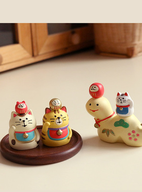 新年生肖招财蛇年吉祥物装饰摆件