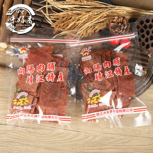 靖江猪肉脯500g向阳食品优级小碎片特产金奖猪肉干猪肉类零食108g - 图2