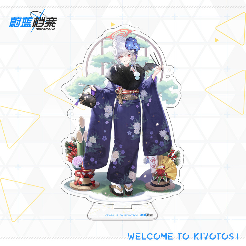 蔚蓝档案小鸟游星野泳装游戏周边立牌梓周边立牌吧唧二次元徽章 - 图3