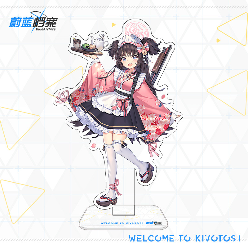 蔚蓝档案小鸟游星野泳装游戏周边立牌梓周边立牌吧唧二次元徽章 - 图2