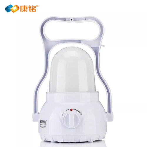 LED充电灯停电备用应急灯家用超亮灯泡户外便携式移动照明手提灯 - 图1